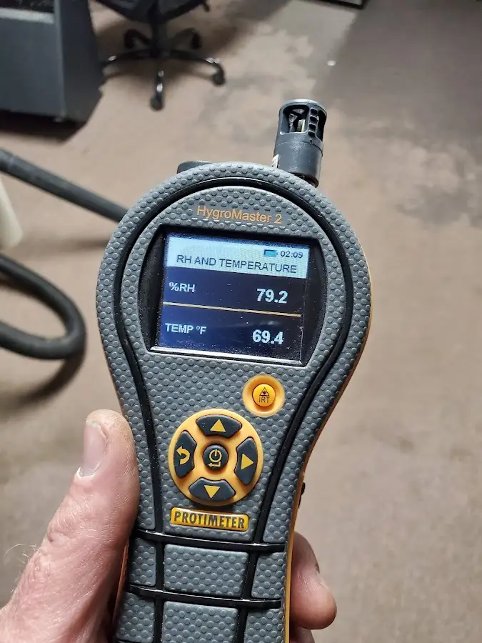 Moisture meter humidity assessment for Fire & Smoke Damage Restoration in Orinda
